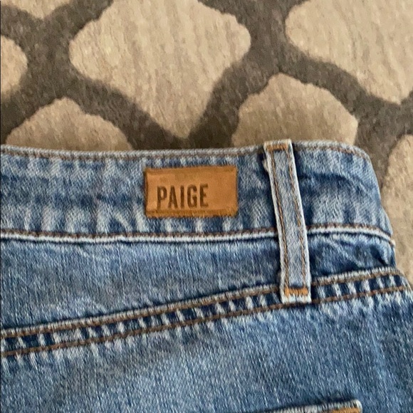 PAIGE DENIM High Waisted Denim Shorts - Picture 10 of 10